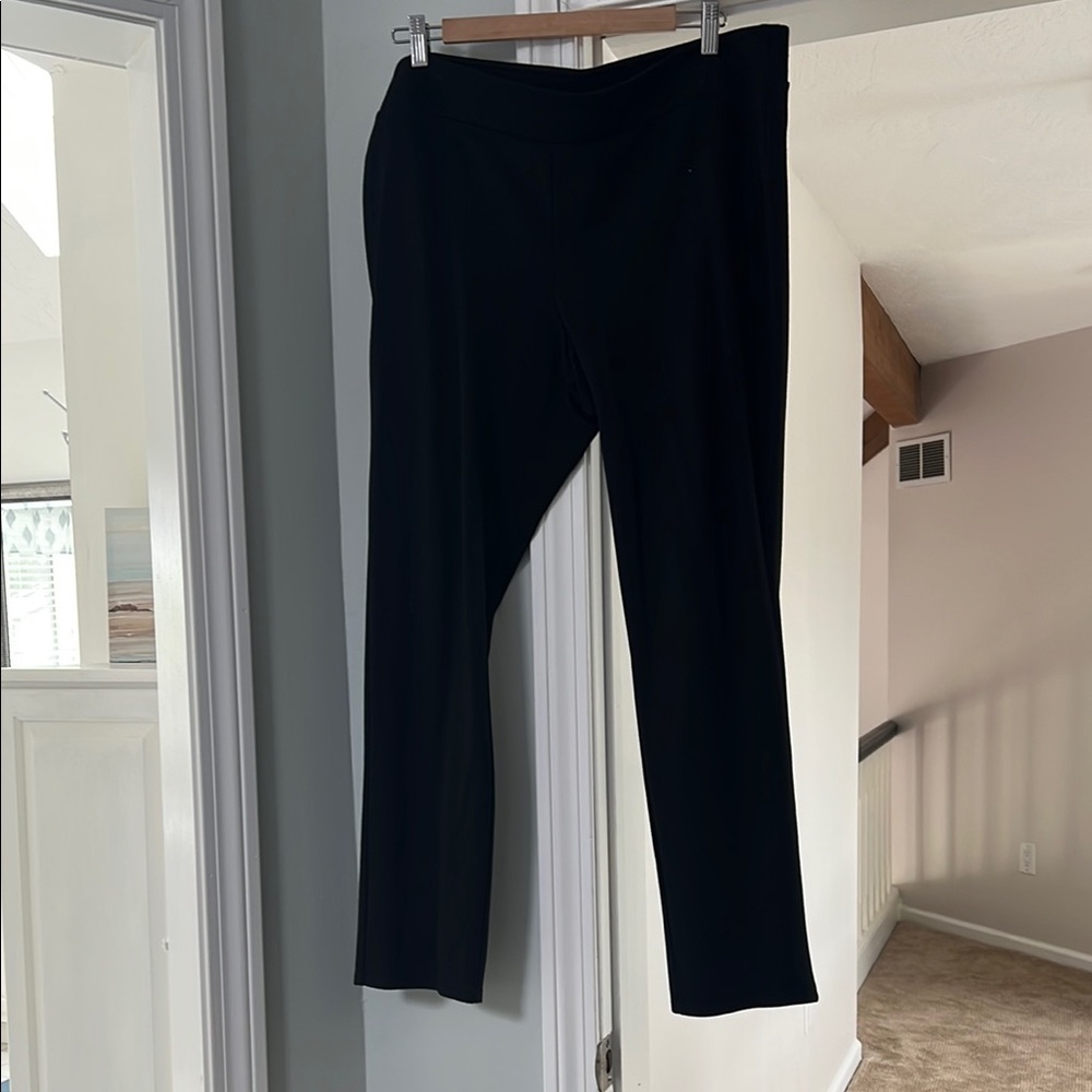 Classic Black Trousers